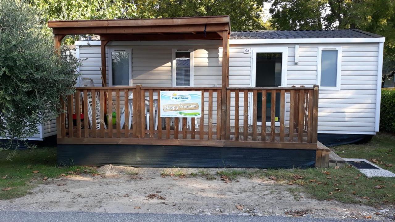 Happy Camp Mobile Homes In Camping Park Umag Karigador Ngoại thất bức ảnh
