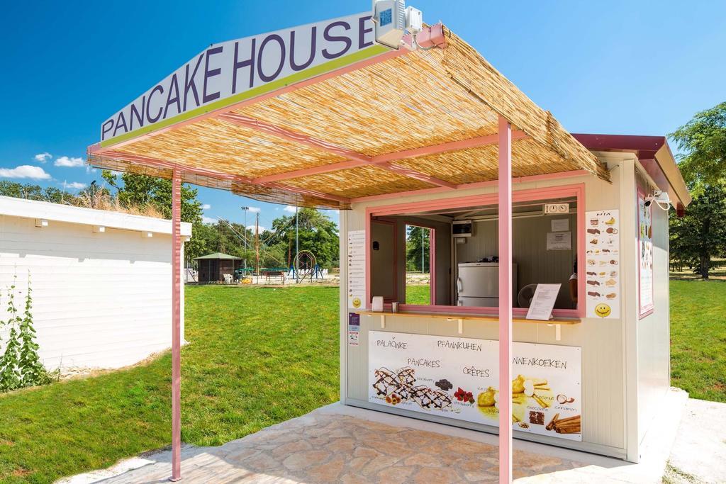 Happy Camp Mobile Homes In Camping Park Umag Karigador Ngoại thất bức ảnh